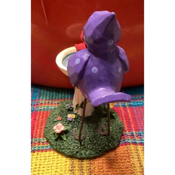 Russ Berrie Tweet Along with Me “Refreshing Moments” Bird Figurine #13061 - Picture 10 of 16